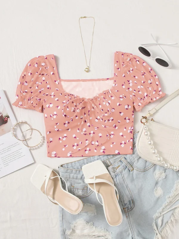 Women's Printed Tops & Tunics