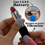 Blush Lipstick Vibrator