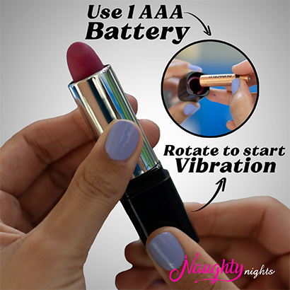 Blush Lipstick Vibrator