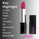 Blush Lipstick Vibrator