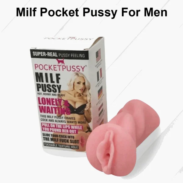 MILF Pocket Pussy for Men