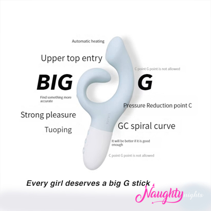 Big G Innovative Vibrator
