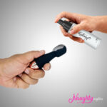 Mini USB Wand Massager + Slide Water Based Lube - 50ML