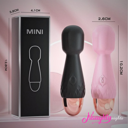 Mini USB Wand Massager + Slide Water Based Lube - 50ML