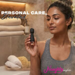 Mini USB Wand Massager + Slide Water Based Lube - 50ML